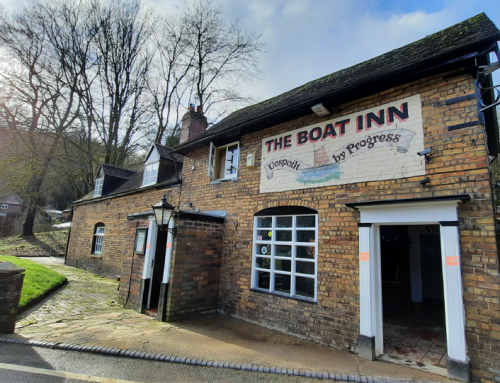 The Boat Inn, Jackfield